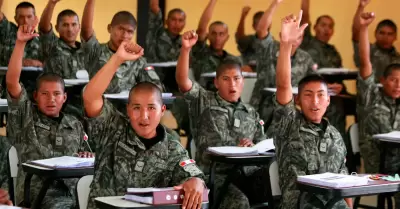 Militares acuartelados recibir�n incremento de asignaci�n econ�mica mensual.