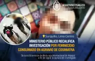 Surquillo: Fiscal�a recalifica caso como feminicidio consumado tras fallecimiento de cosmiatra que fue atacada y quemada por su expareja