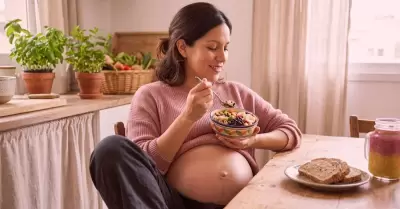 Recomendaciones nutricionales para un embarazo saludable