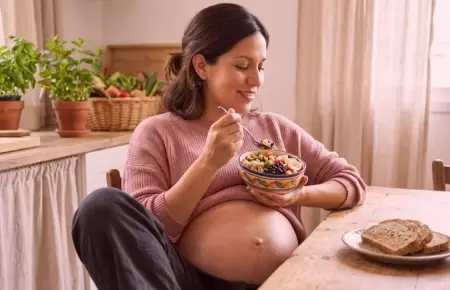 Recomendaciones nutricionales para un embarazo saludable