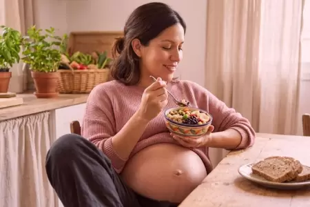 Recomendaciones nutricionales para un embarazo saludable