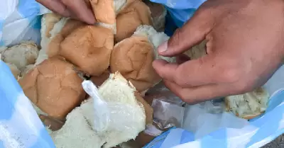 Hallan droga camuflada en pan