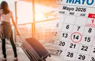 Declaran feriado NO LABORABLE el 14 de mayo: �Qui�nes se ver�n beneficiados y cu�l es el motivo?