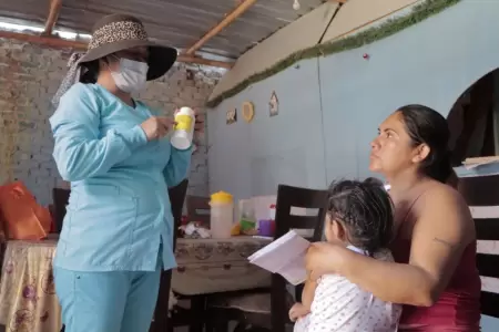 Loreto: Tos ferina causa m�s de 60 muertes en ni�os de comunidades ind�genas