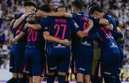 Alianza Lima sufre sensible baja para enfrentar a Sporting Cristal.
