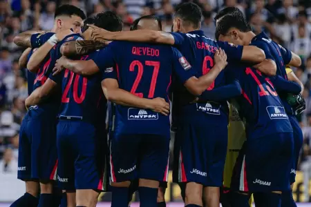 Alianza Lima sufre sensible baja para enfrentar a Sporting Cristal.