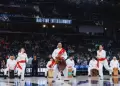 �In�dito! Presentaci�n de caj�n peruano deslumbra en partido de la NBA en Washington