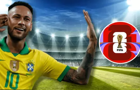 Neymar Jr. est� en la lista preliminar de Brasil para el Mundial 2026
