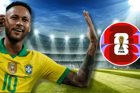 Neymar Jr. est� en la lista preliminar de Brasil para el Mundial 2026