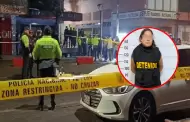 Capturan a 'La viuda negra' en SJL: Mujer habr�a planificado asesinato de su pareja junto a su amante