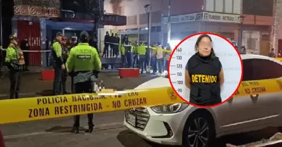 Capturan a 'La viuda negra' que habr�a planificado asesinato de su pareja