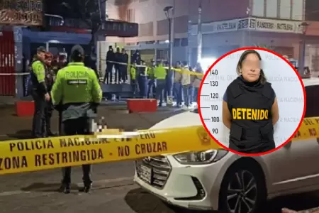 Capturan a 'La viuda negra' que habr�a planificado asesinato de su pareja