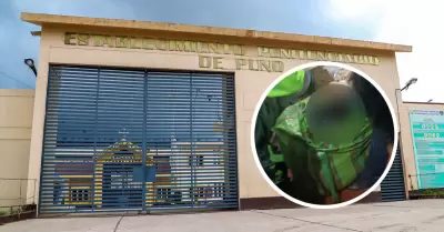 Interno del penal de Puno fue hallado sin vida en un costal de rafia.