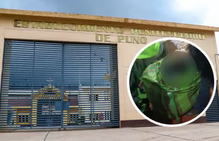 Interno del penal de Puno fue hallado sin vida en un costal de rafia.