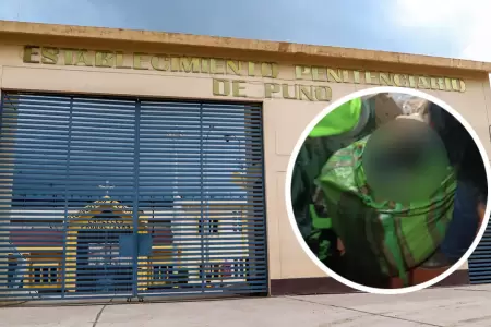 Interno del penal de Puno fue hallado sin vida en un costal de rafia.
