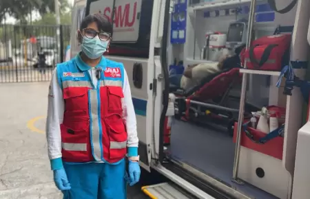 D�a de la Madre: el doble desaf�o de las mujeres que trabajan en el SAMU