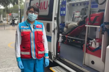D�a de la Madre: el doble desaf�o de las mujeres que trabajan en el SAMU