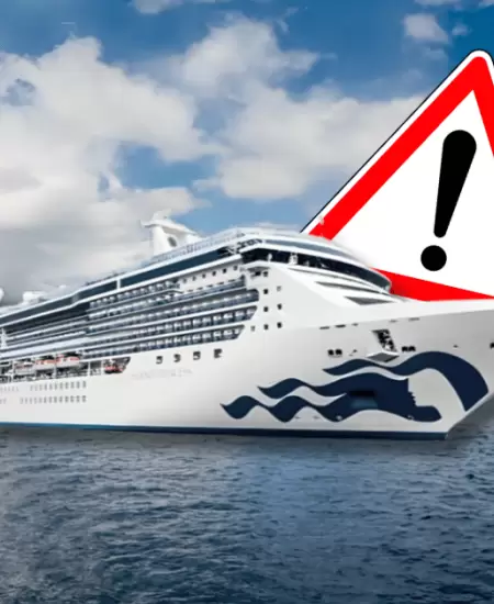 M�s de 100 personas enfermas por norovirus en crucero