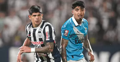 Alianza Lima y Sporting Cristal igualaron 1-1 en Matute.