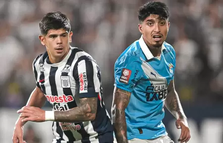 Alianza Lima y Sporting Cristal igualaron 1-1 en Matute.