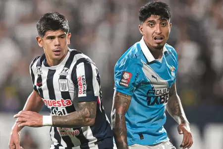 Alianza Lima y Sporting Cristal igualaron 1-1 en Matute.