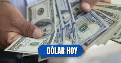 Precio del d�lar hoy 10 de mayo en Per�