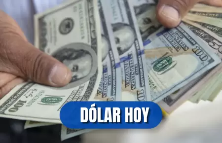 Precio del d�lar hoy 10 de mayo en Per�
