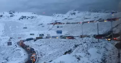 Senamhi advierte nieve y granizo en cinco departamentos del Per�