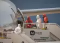 Espa�a: Llegan a Madrid los 14 pasajeros del crucero MV Hondius para hacer cuarentena en un hospital