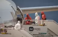 España: Llegan a Madrid los 14 pasajeros del crucero MV Hondius para hacer cuarentena en un hospital