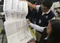ONPE entrega base de datos de actas electorales y reportes de auditor�a