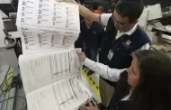 Elecciones 2026: ONPE entrega base de datos de las actas electorales y reportes de auditoría al JNE