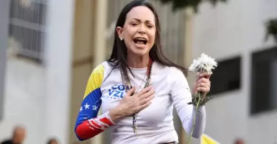 Mar�a Corina afirma que Venezuela contin�a siendo una dictadura