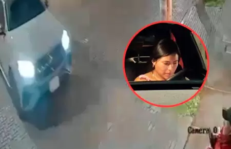 Maricsa Alfaro podr�a fugar del pa�s por falta de impedimento presentado.