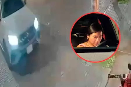 Maricsa Alfaro podr�a fugar del pa�s por falta de impedimento presentado.