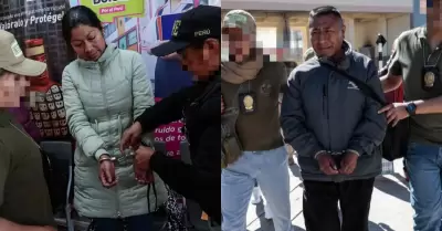 INPE repatri� a dos presos bolivianos en el primer traslado internacional de rec