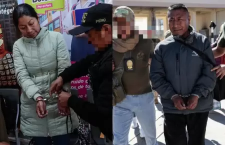 INPE repatri� a dos presos bolivianos en el primer traslado internacional de rec
