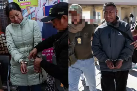 INPE repatri� a dos presos bolivianos en el primer traslado internacional de rec