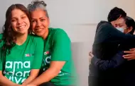 Madres peruanas donan ri�ones para salvar la vida de sus hijos en exitosos trasplantes