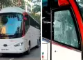 Hinchas atacan buses de Real Madrid y Barcelona en su llegada al Camp Nou