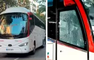 Hinchas atacan buses de Real Madrid y Barcelona en su llegada al Camp Nou