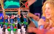 Trabajadores de CONOCIDA cevicher�a bailan al ritmo de Shakira y ella REACCIONA de manera inesperada