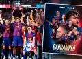 Barcelona vence 2-0 al Real Madrid en el cl�sico y se corona campe�n de LaLiga