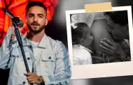 Maluma anuncia que ser� padre por segunda vez con tierna foto junto a su pareja y primera hija