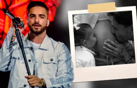 El cantante urbano comparti� la emotiva noticia con todos sus fans.