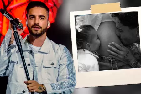El cantante urbano comparti� la emotiva noticia con todos sus fans.