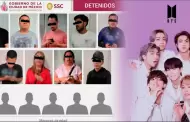 Catorce presuntos revendedores fueron detenidos por venta de entradas de BTS y robo de celulares