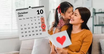 Un pa�s en Sudam�rica celebra este d�a en octubre; otros dos en mayo pero en dif