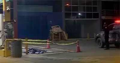 El crimen se dio en plena celebraci�n.