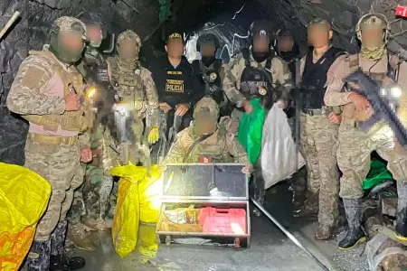 Comando Conjunto de Pataz se enfrentaron a sujetos armados que atacaron a trabaj